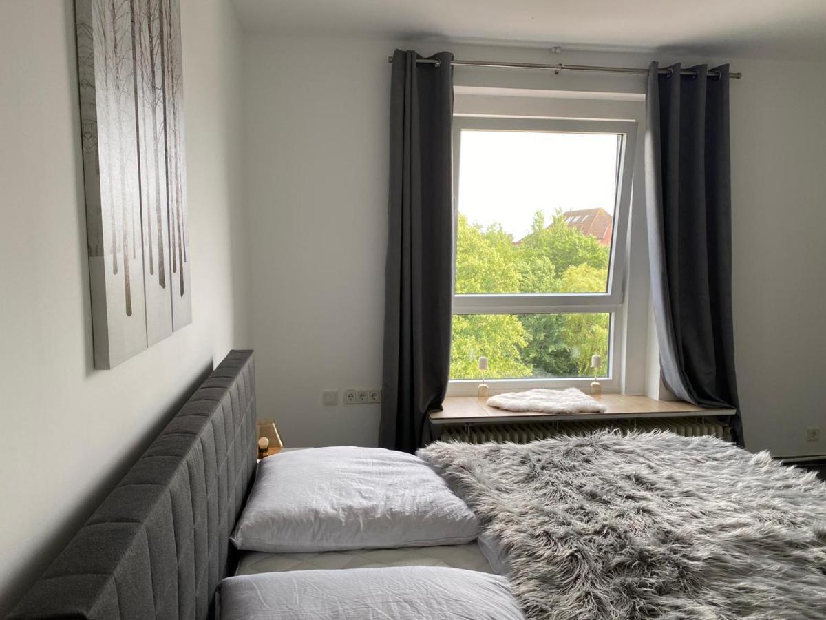 Ferienwohnung An Der Fussgaengerzone Cuxhaven 3 Og エクステリア 写真