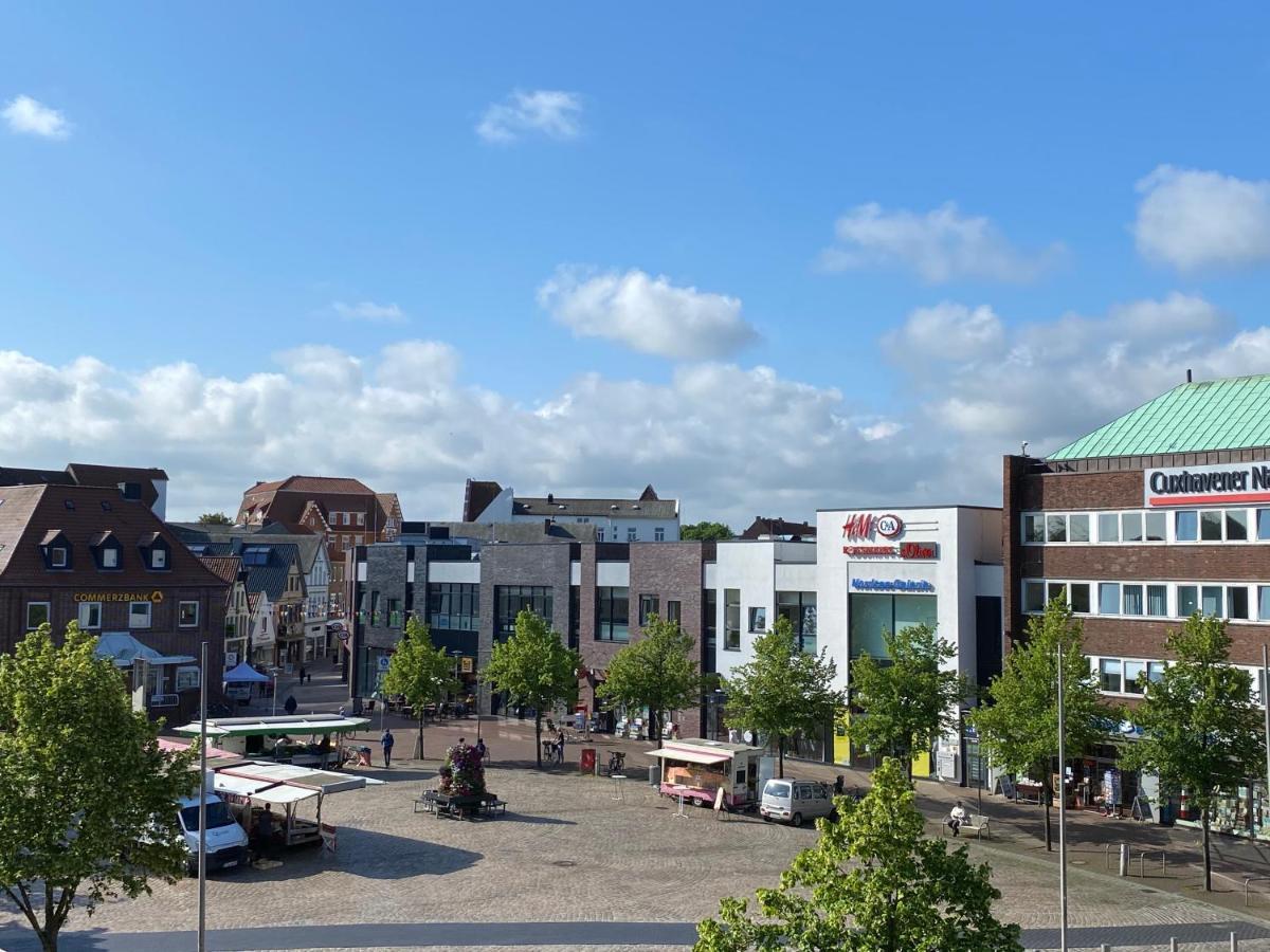 Ferienwohnung An Der Fussgaengerzone Cuxhaven 3 Og エクステリア 写真