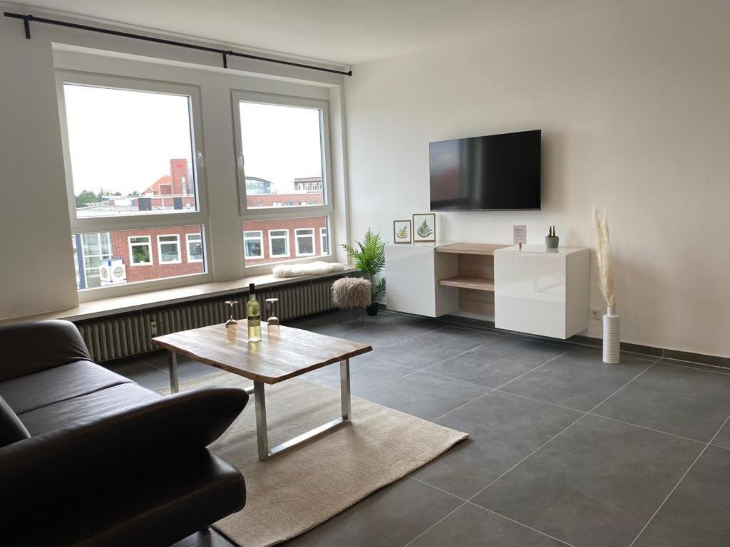 Ferienwohnung An Der Fussgaengerzone Cuxhaven 3 Og エクステリア 写真