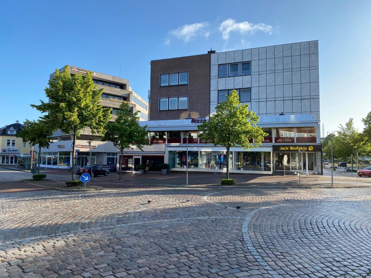 Ferienwohnung An Der Fussgaengerzone Cuxhaven 3 Og エクステリア 写真